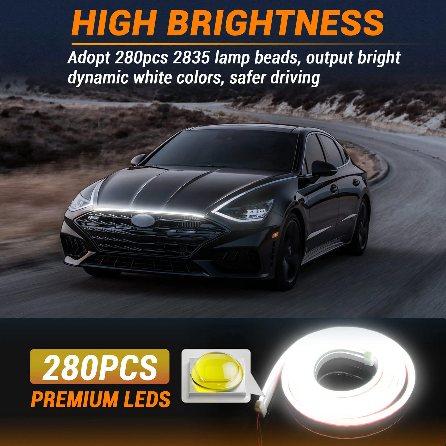Voxilu™ Hood Accent Light Strip