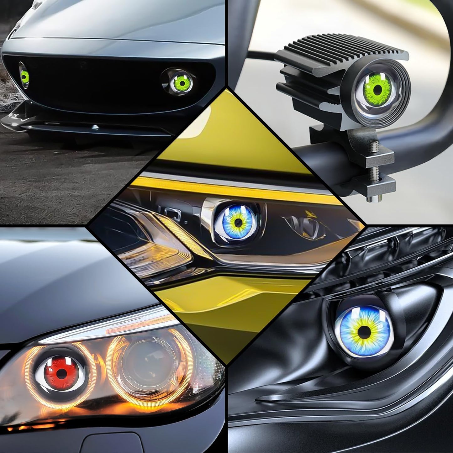 Voxilu™ DemonEye Pro LED Kit