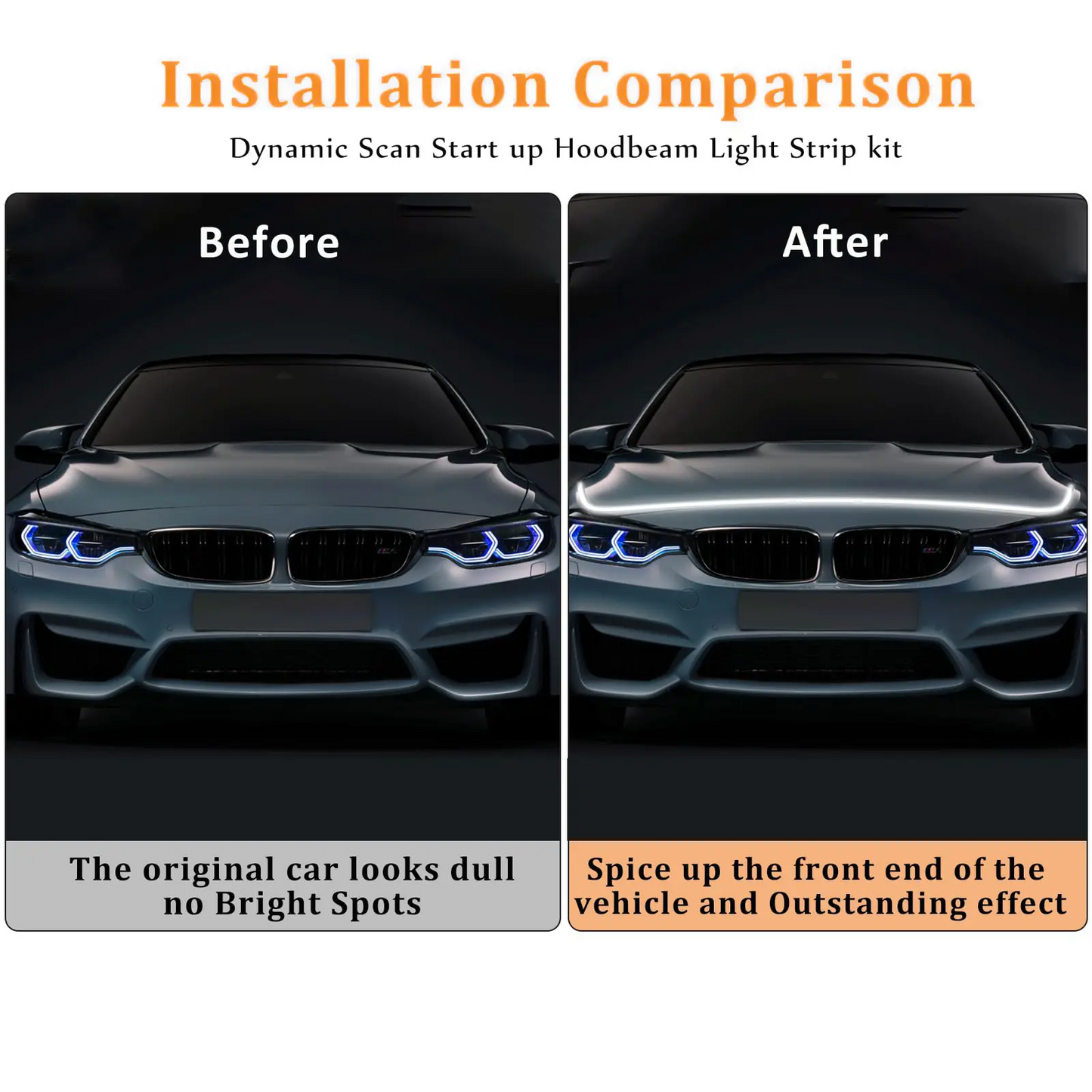 Voxilu™ Hood Accent Light Strip