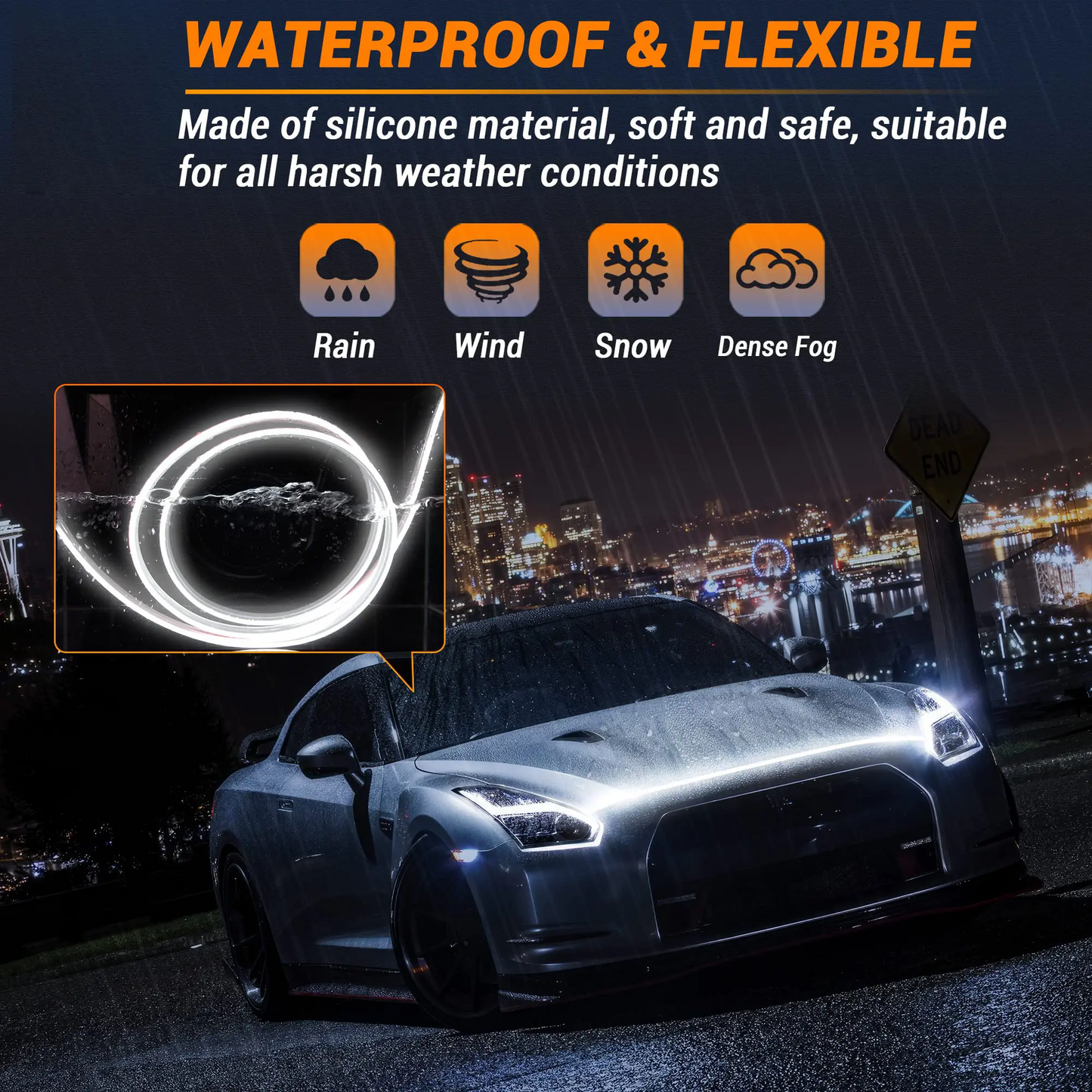 Voxilu™ Hood Accent Light Strip
