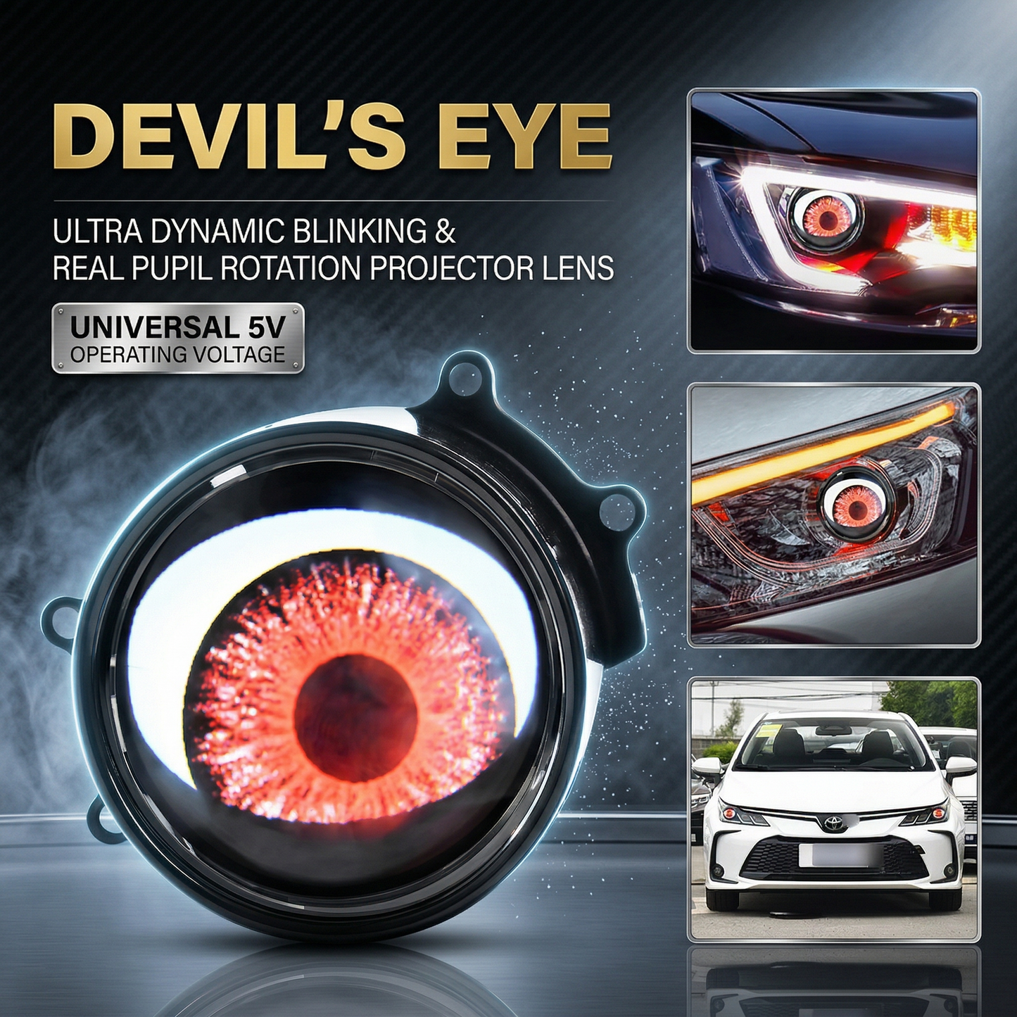 Voxilu™ DemonEye Pro LED Kit