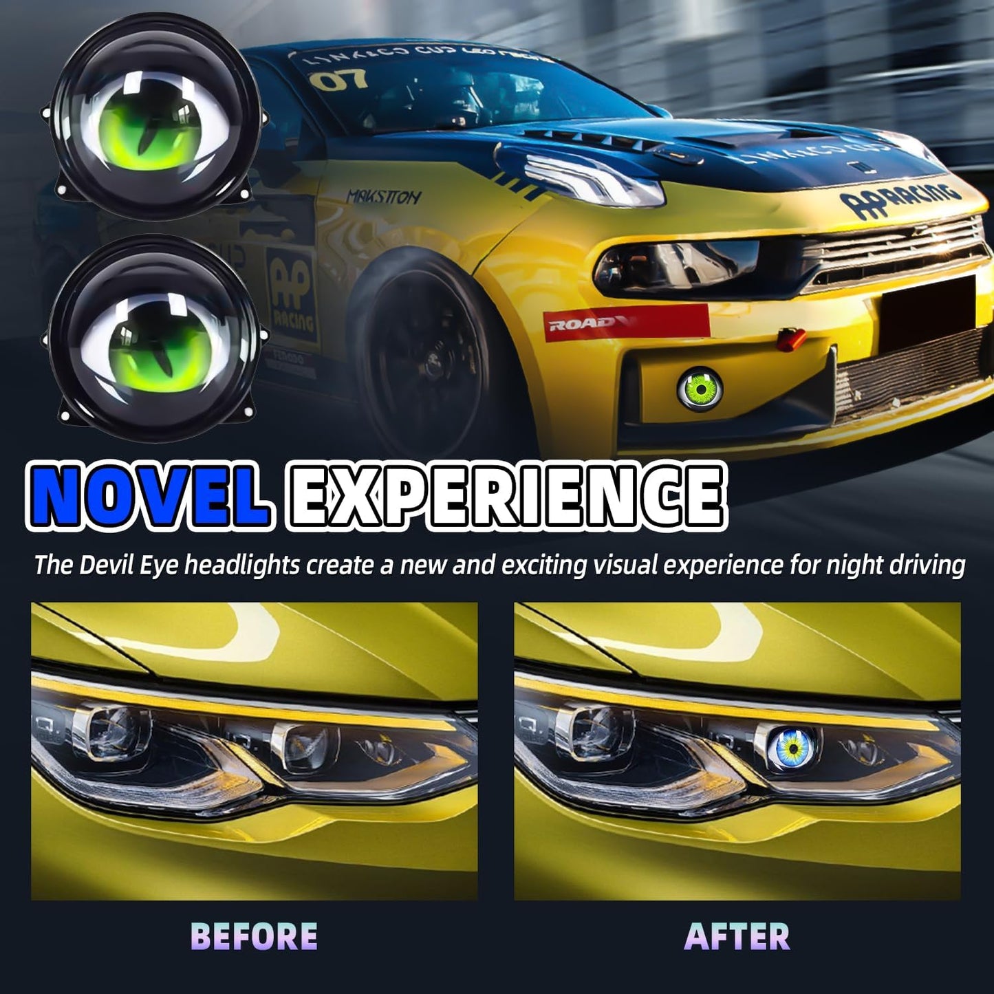 Voxilu™ DemonEye Pro LED Kit