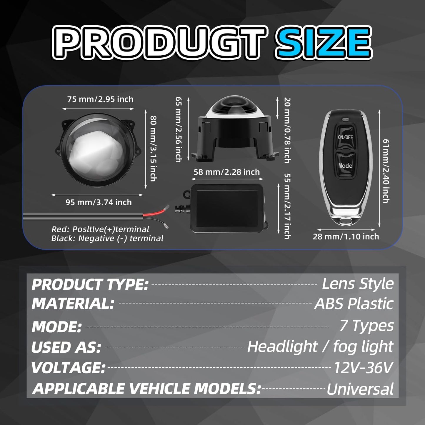 Voxilu™ DemonEye Pro LED Kit