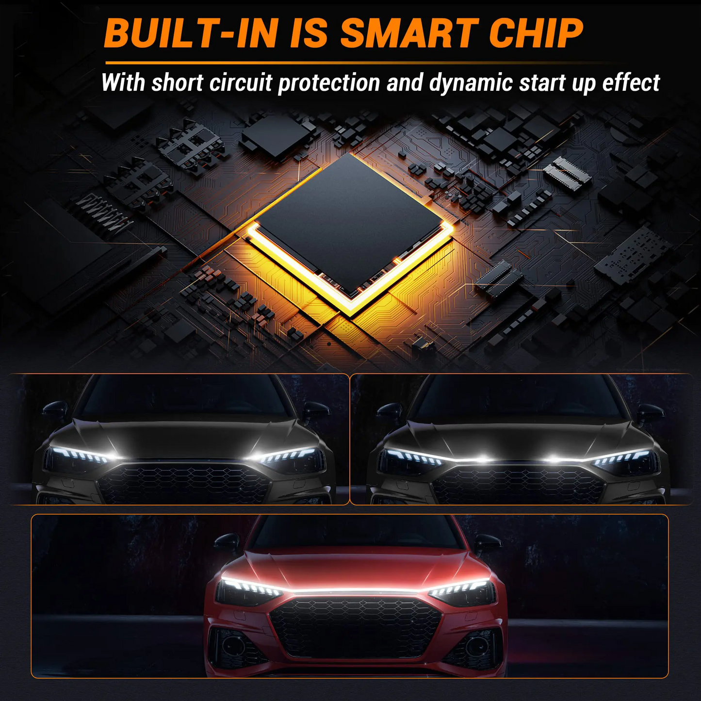 Voxilu™ Hood Accent Light Strip