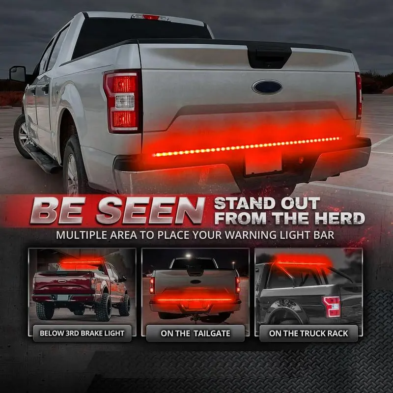Voxilu™ TitanGlow Pro 60” Tailgate Light Bar