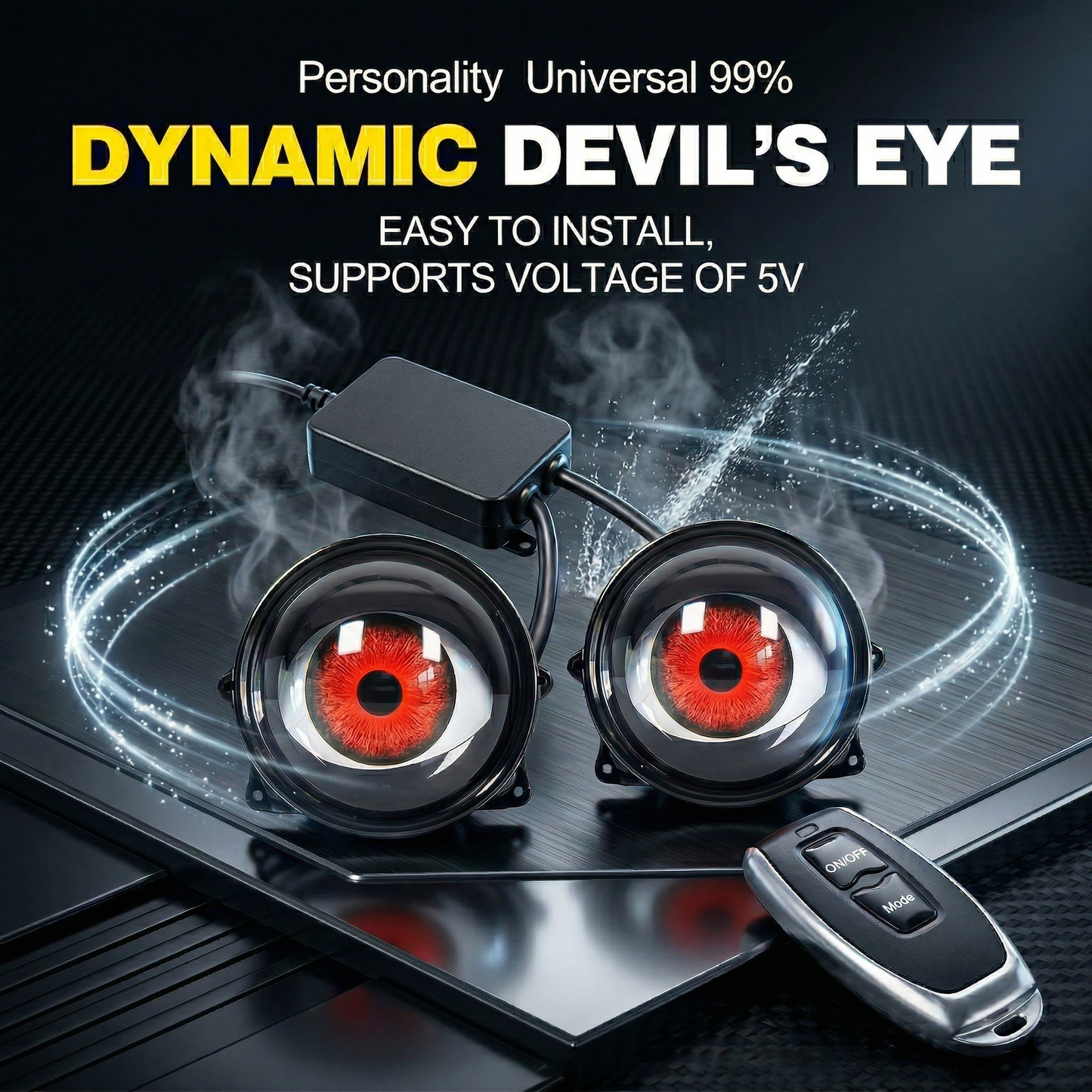 Voxilu™ DemonEye Pro LED Kit