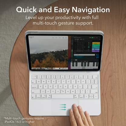 Voxilu™ SnapType® Magnetic Keyboard Case