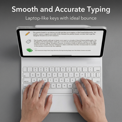 Voxilu™ SnapType® Magnetic Keyboard Case