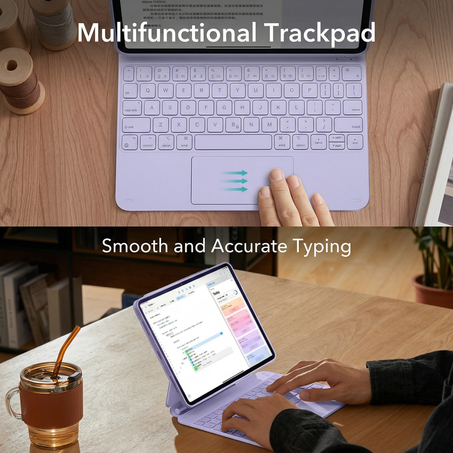 Voxilu™ SnapType® Magnetic Keyboard Case