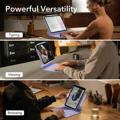 Voxilu™ SnapType® Magnetic Keyboard Case