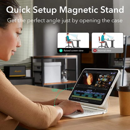 Voxilu™ SnapType® Magnetic Keyboard Case