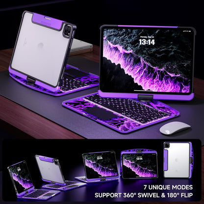 VOXILU| CrystalView® Pro Keyboard