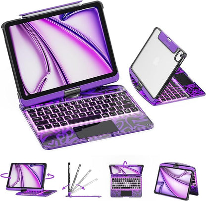 VOXILU| CrystalView® Pro Keyboard