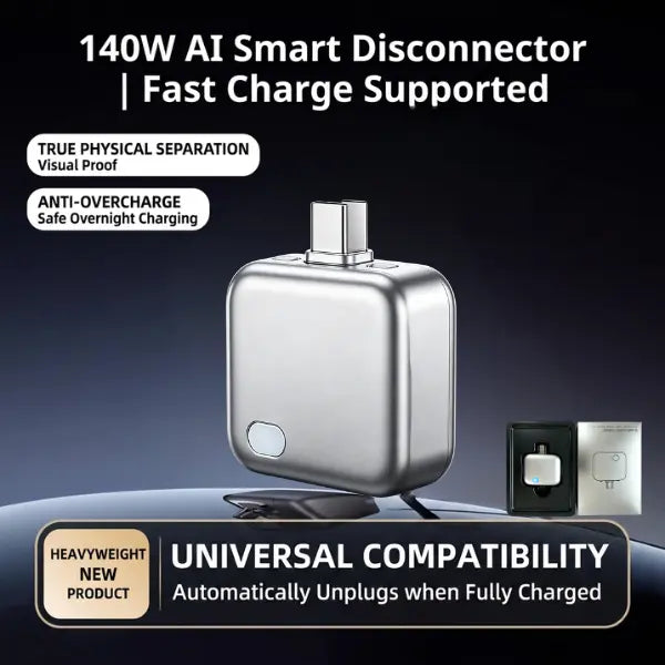 🏆 50K+ Sold! 🔥 VoltGuard® 140W Smart Charging Protector