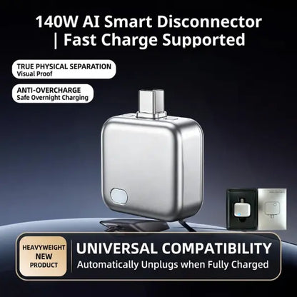 🏆 50K+ Sold! 🔥 VoltGuard® 140W Smart Charging Protector