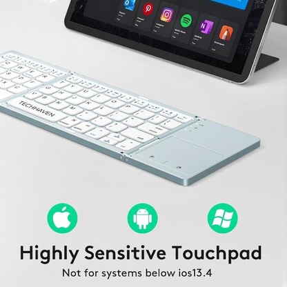 Voxilu™| FoldPro® Wireless Keyboard