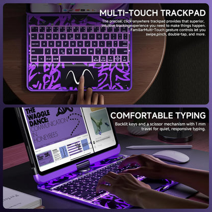 VOXILU| CrystalView® Pro Keyboard