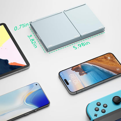 Voxilu™| FoldPro® Wireless Keyboard