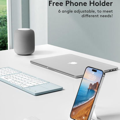 Voxilu™| FoldPro® Wireless Keyboard