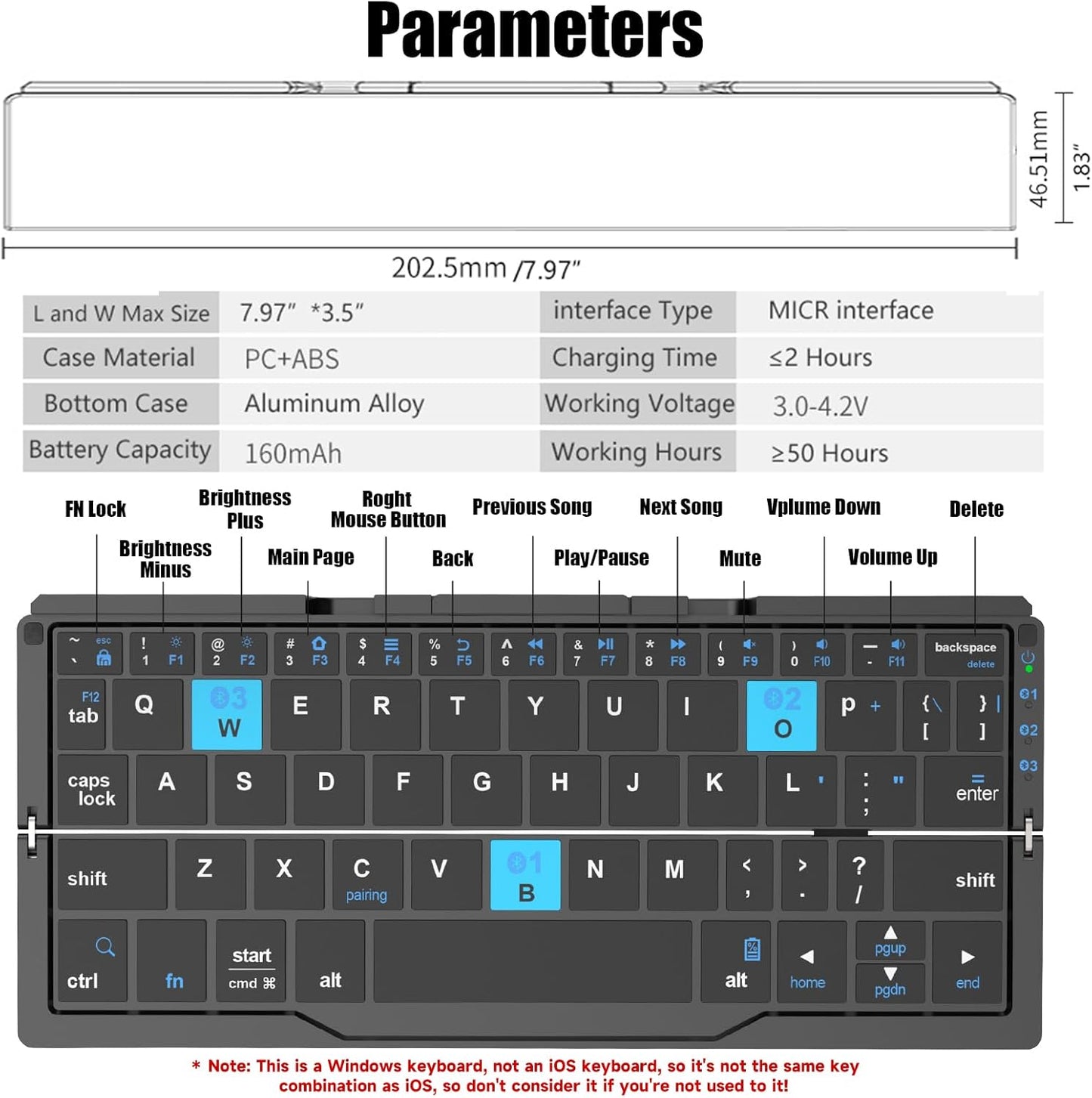 Voxilu™ BowPro® Keyboard