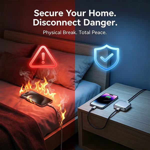 🏆 50K+ Sold! 🔥 VoltGuard® 140W Smart Charging Protector