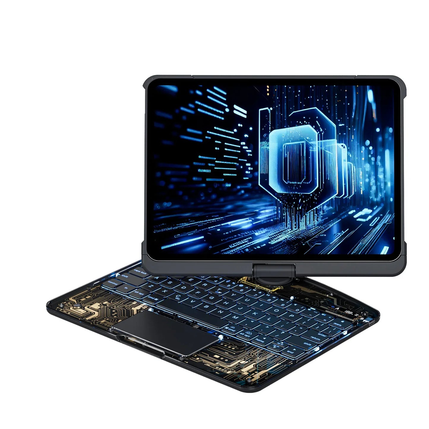 VOXILU| CrystalView® Pro Keyboard