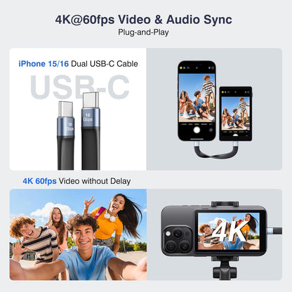 Voxilu™ VlogView Pro Monitor