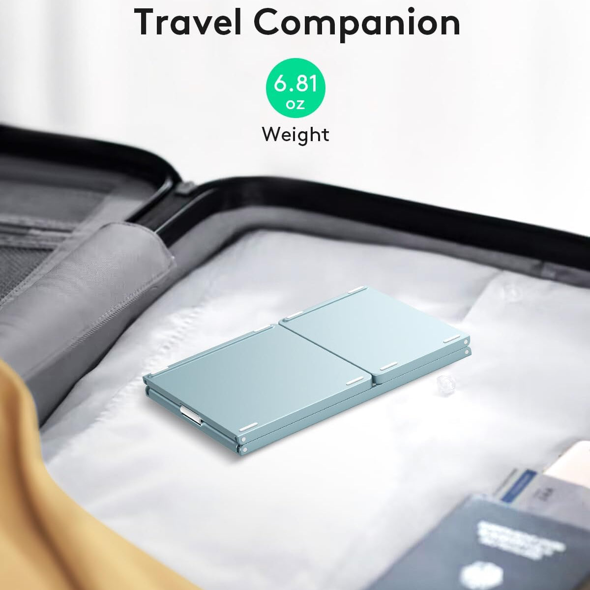 Voxilu™| FoldPro® Wireless Keyboard