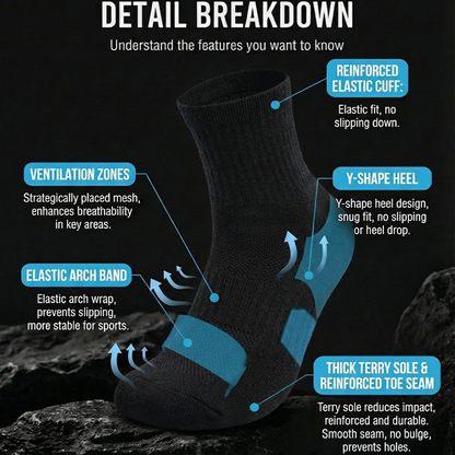 DailyComfort – Crew Socks