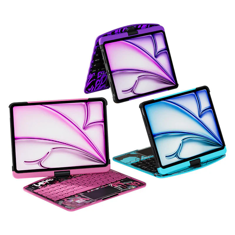 VOXILU| CrystalView® Pro Keyboard