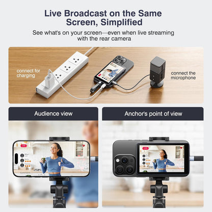 Voxilu™ VlogView Pro Monitor