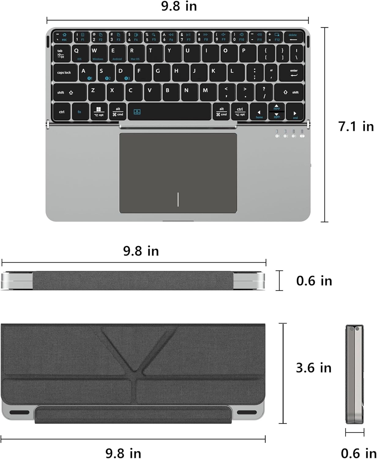 Voxilu™ FlexType® Pro Keyboard
