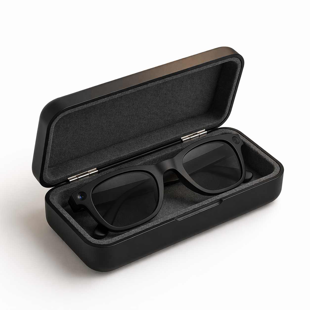 Premium Hard-Shell Glasses Case