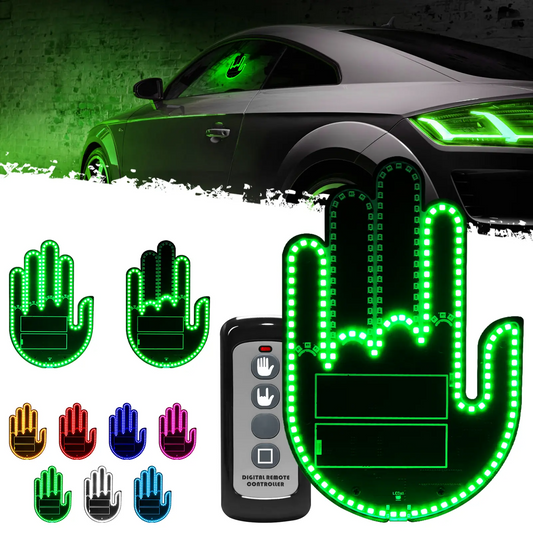 Voxilu™ Car Gesture Decorative Lights