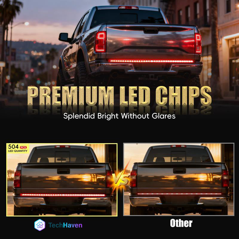 Voxilu™ TitanGlow Pro 60” Tailgate Light Bar