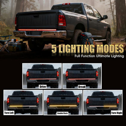 Voxilu™ TitanGlow Pro 60” Tailgate Light Bar