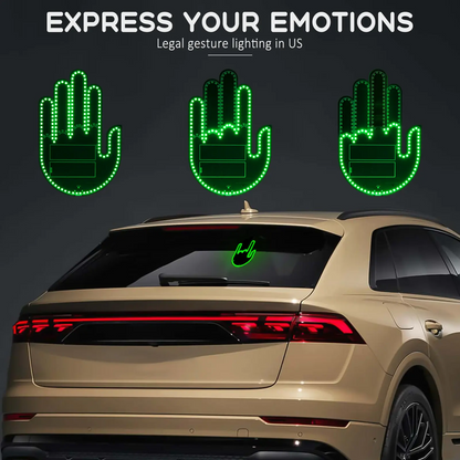 Voxilu™ Car Gesture Decorative Lights