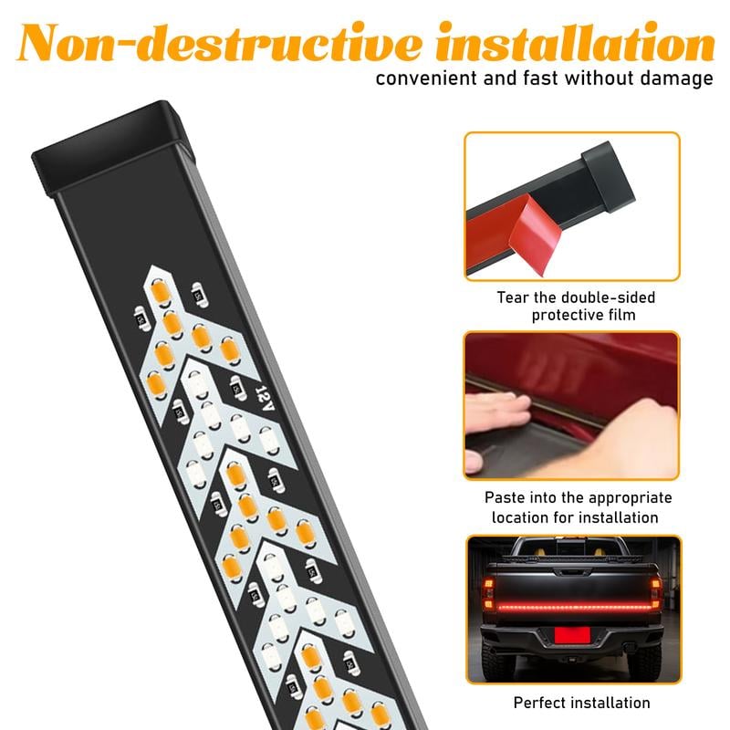Voxilu™ TitanGlow Pro 60” Tailgate Light Bar