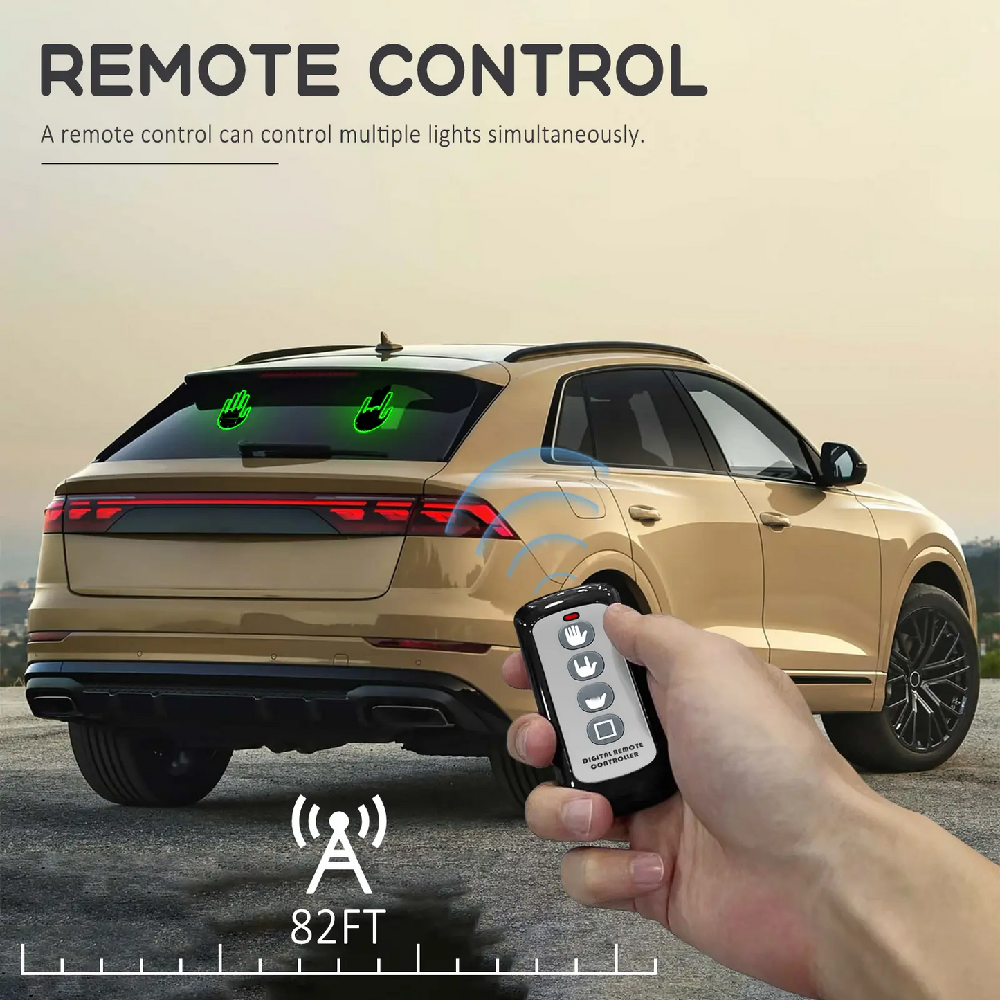 Voxilu™ Car Gesture Decorative Lights