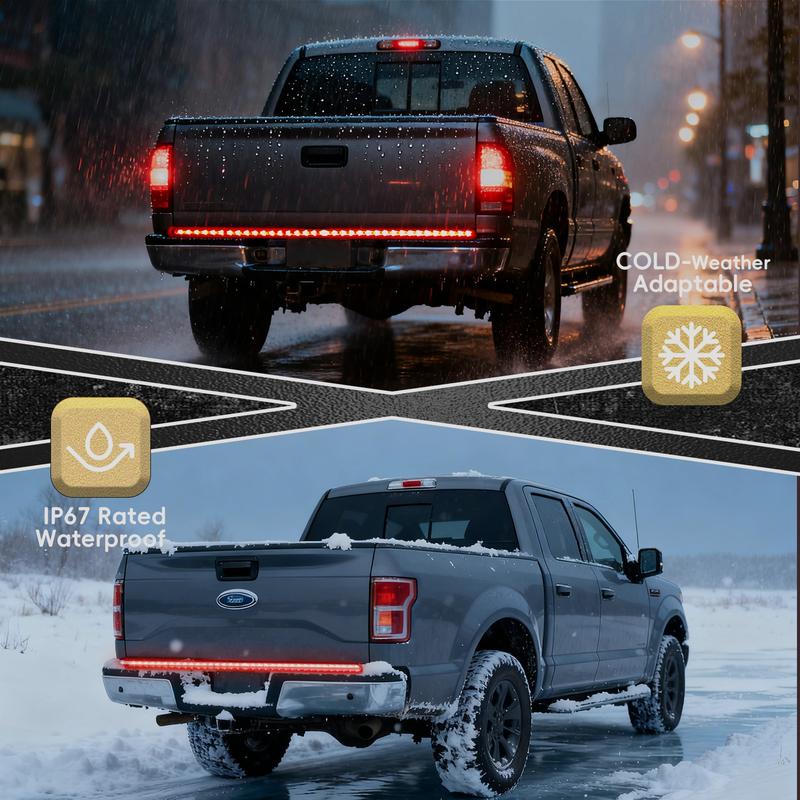 Voxilu™ TitanGlow Pro 60” Tailgate Light Bar