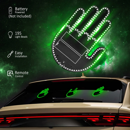 Voxilu™ Car Gesture Decorative Lights