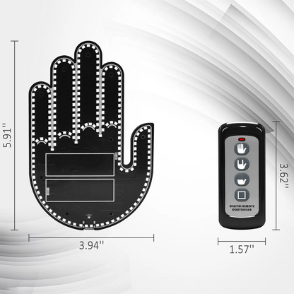 Voxilu™ Car Gesture Decorative Lights