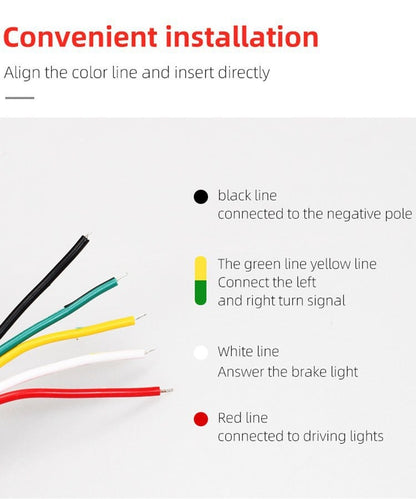 Voxilu™ TitanGlow Pro 60” Tailgate Light Bar