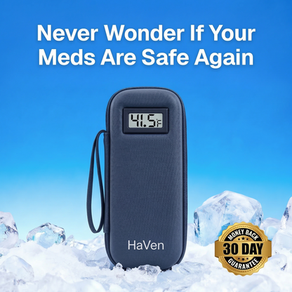 Voxilu™ Insulin Cooler Travel Case