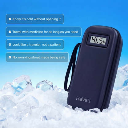 Voxilu™ Insulin Cooler Travel Case