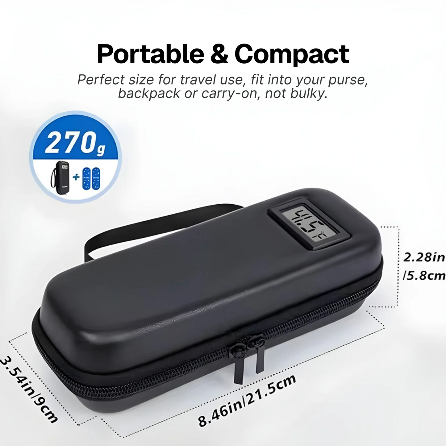 Voxilu™ Insulin Cooler Travel Case