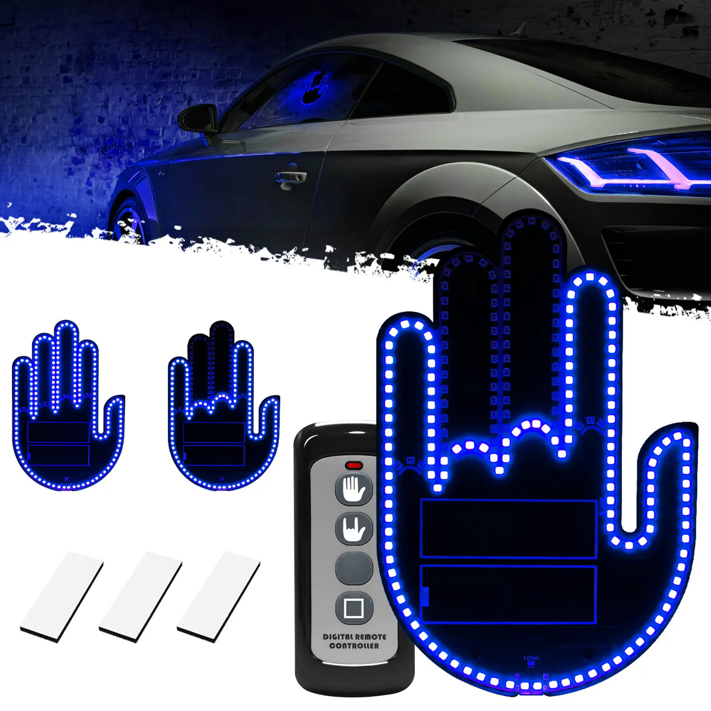 Voxilu™ Car Gesture Decorative Lights