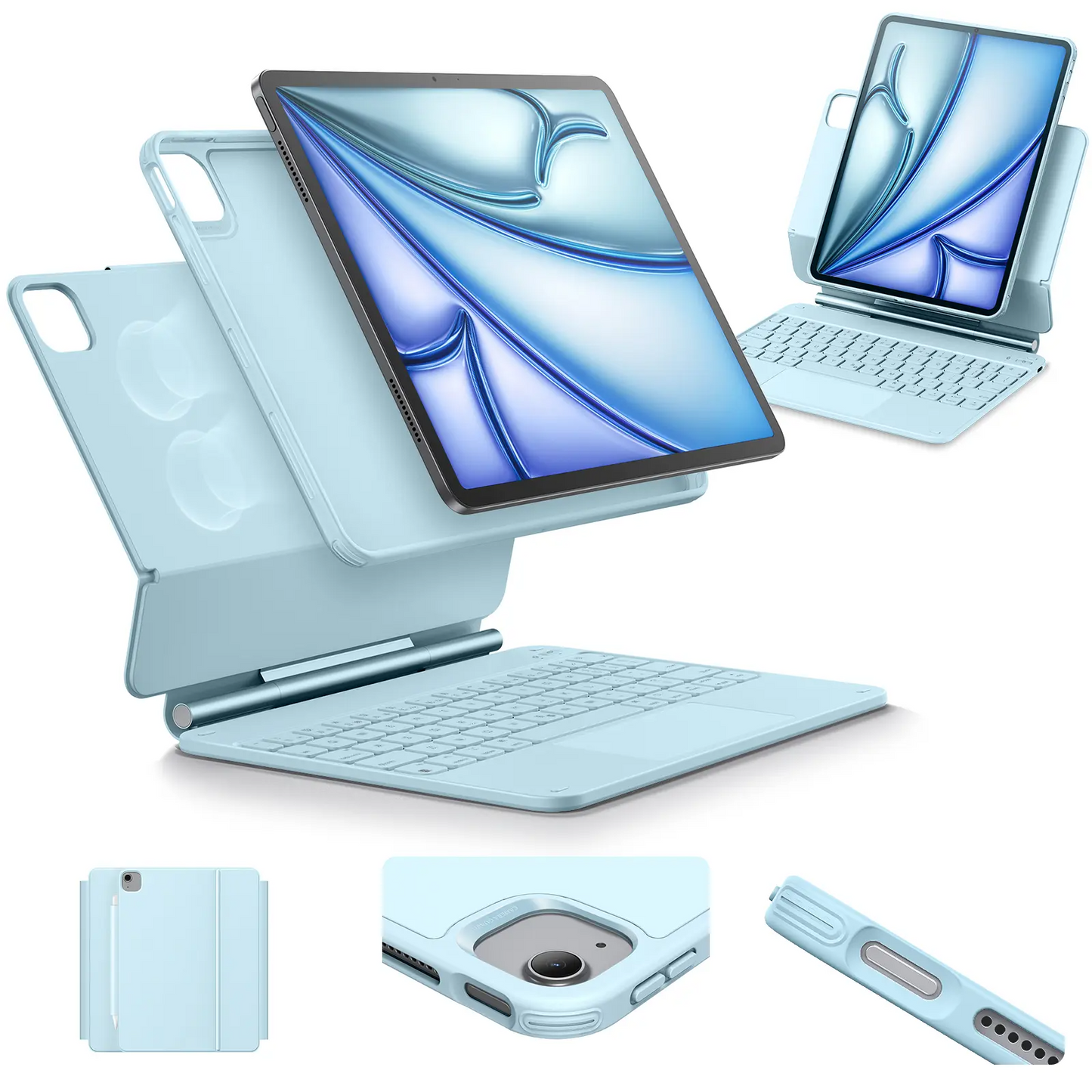 Voxilu™ SnapType® Magnetic Keyboard Case