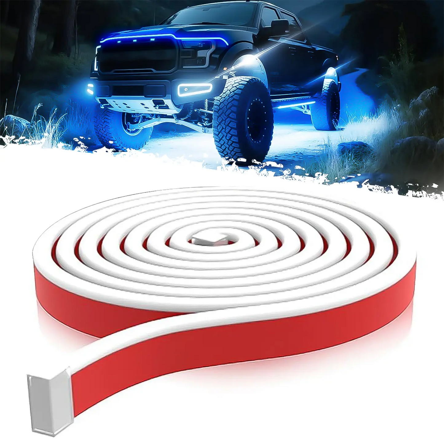 Voxilu™ Hood Accent Light Strip