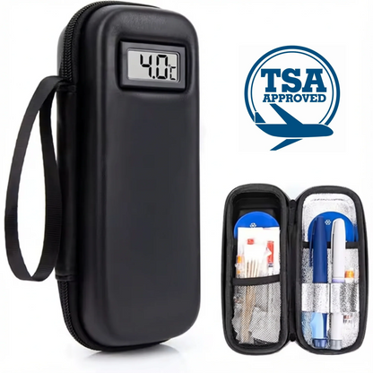 Voxilu™ Insulin Cooler Travel Case